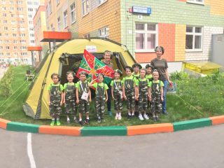 Изображение мероприятия 'Зарница'